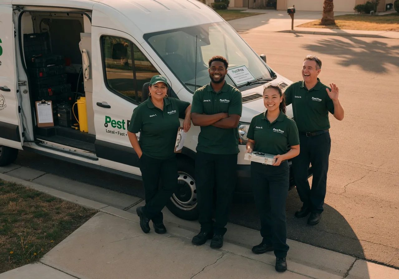 Pest Control company in Woodville, MS